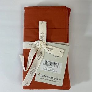 Natemia Crib Pocket Organizer NWT